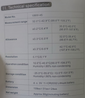 Manual Book Termometer Digital Vinmed