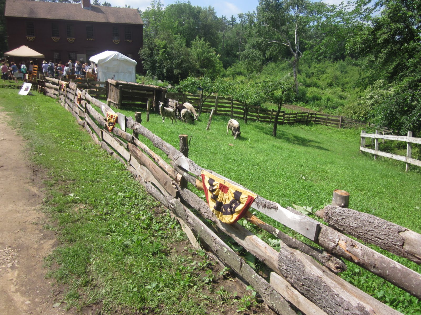 Primitive Memories Walker Homestead Show