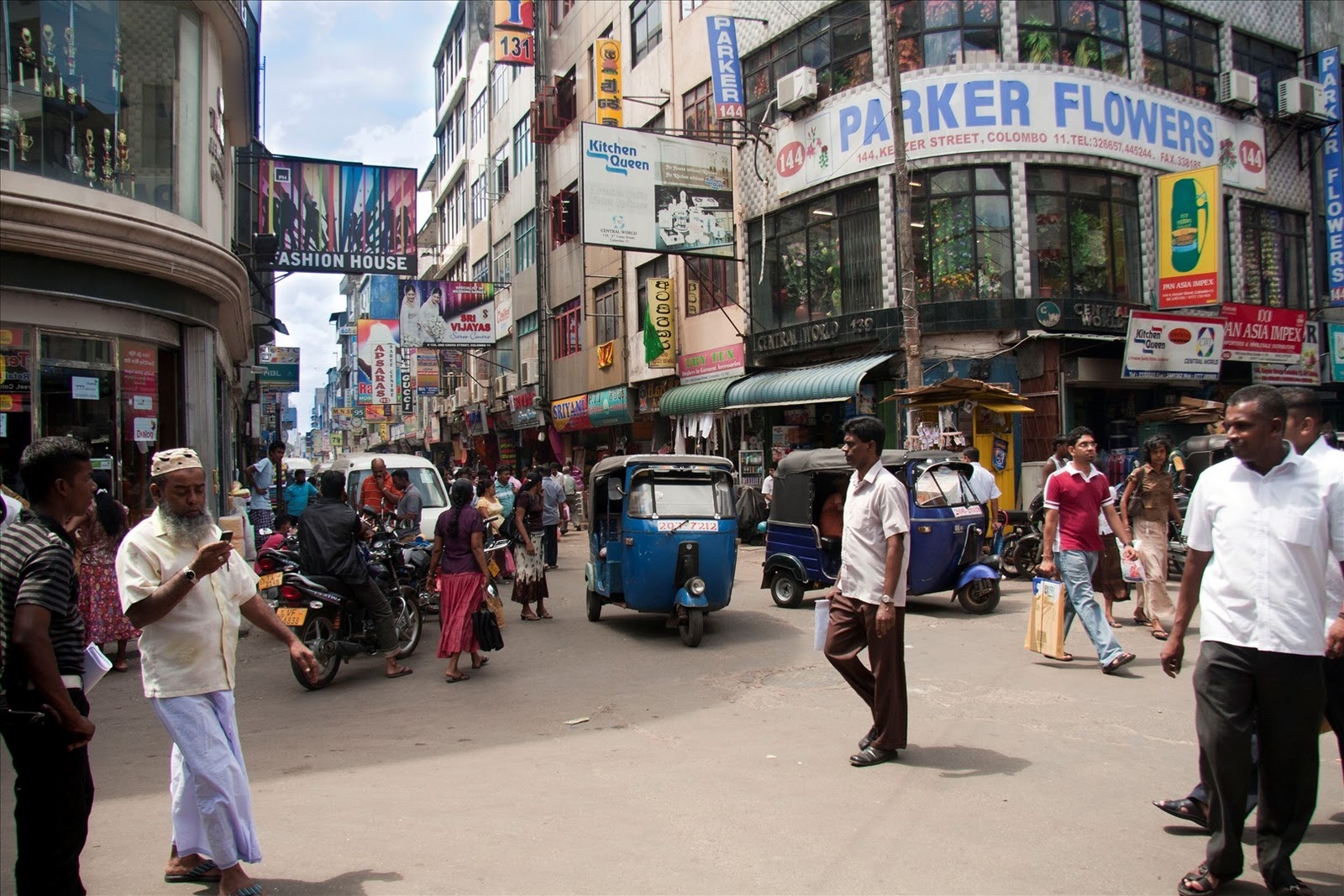 Global Abilities Shopping in Pettah