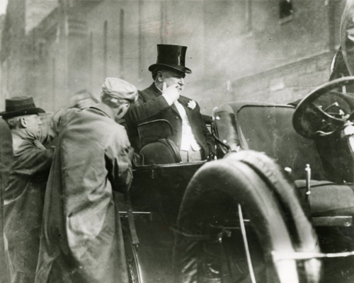William Taft's Akron Visit, 1912 ~