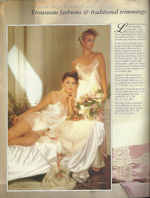 1982 Victoria's Secret Catalog ~ vintage everyday