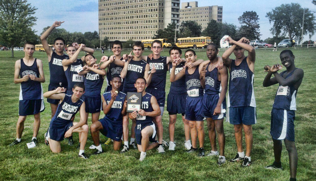 WA XC 1st Place in First Meet Woodward Academy