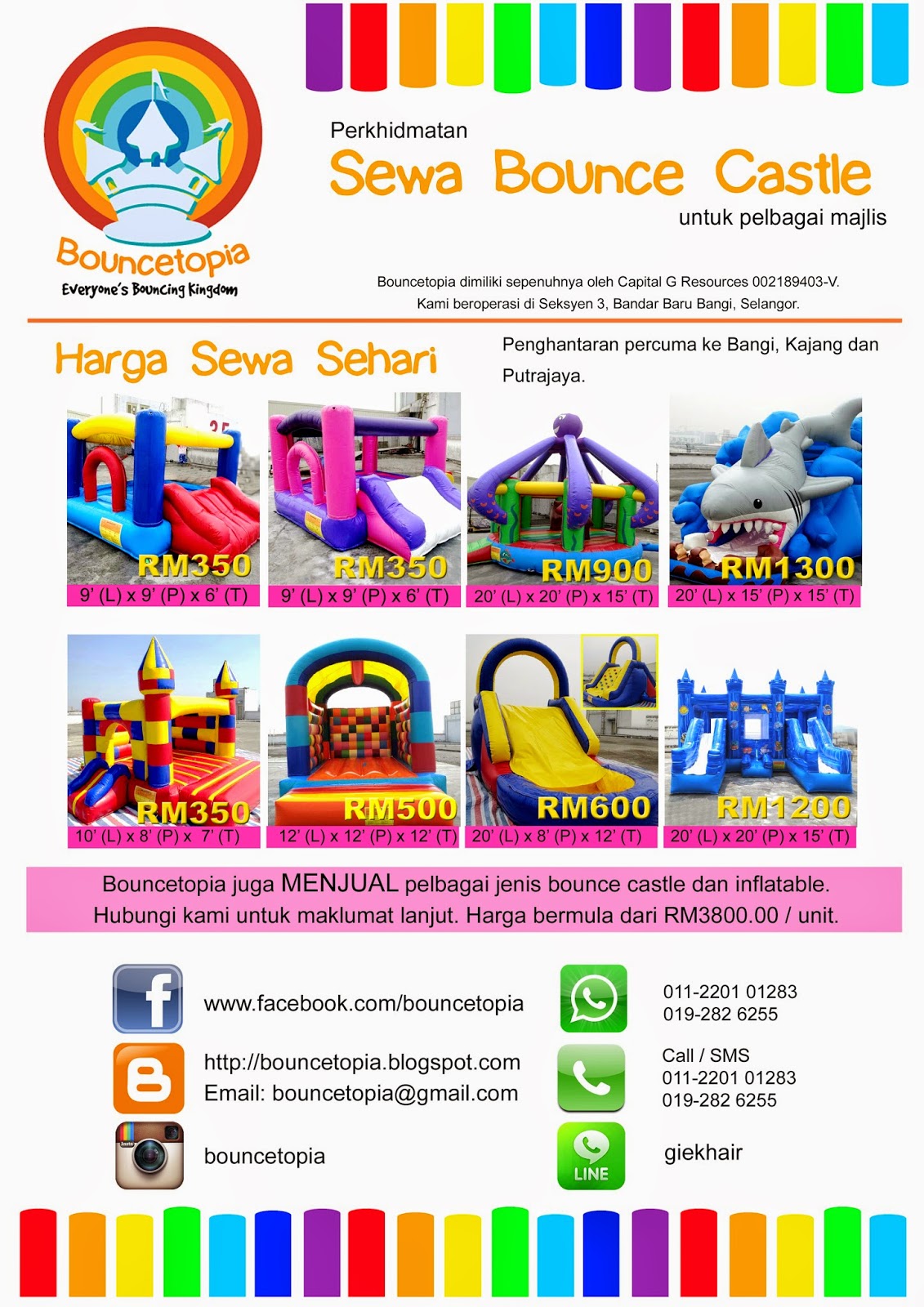 Inflatable Castle Malaysia Inflatable Castle Malaysia