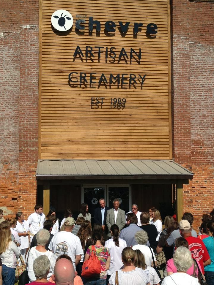 ELKMONT ALABAMA BELLE CHEVRE CREAMERY GRAND OPENING WOW!!!!