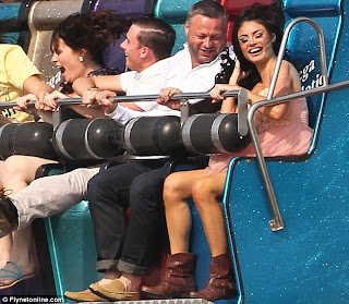 TOWIE's Sam Faiers is the main attraction in a sexy mini tutu as she