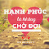 Hạnh phúc là không chờ đợi - Cuộc Sống