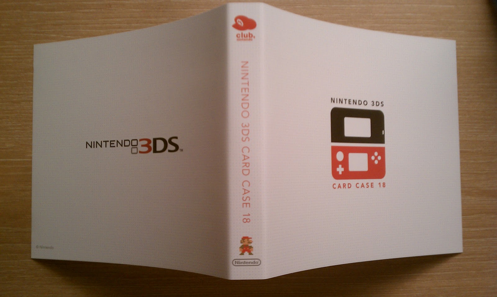 VidGamrJ Nintendo 3DS Card Case 18 from Club Nintendo (Review)