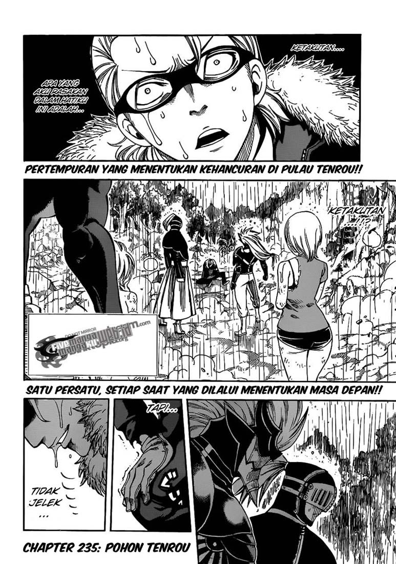 Manga Fairy Tail 235 Indonesia