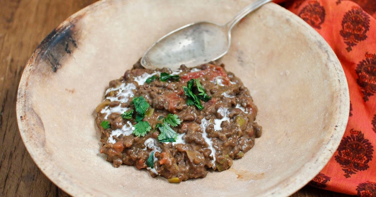 The Colors Of Indian Cooking Dal Makhani, 2 Dals, 8 Hours, One Slow