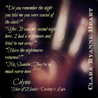 Teaser Tuesday: Are the Nightmares Back? Scared Of The Dark Teaser