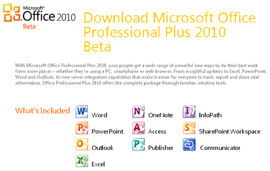 microsoft word excel 2010 download free