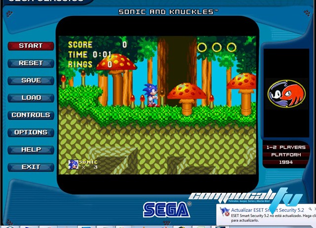 Descargar Juegos De Sonic Sega PC Descargar Juegos De Sonic Sega PC