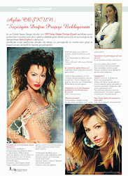 Gözde Yaşam Dergisi 02.2013 Aylin Coşkun