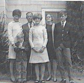 Our Family about 1966 (c) Nita Walker Boles