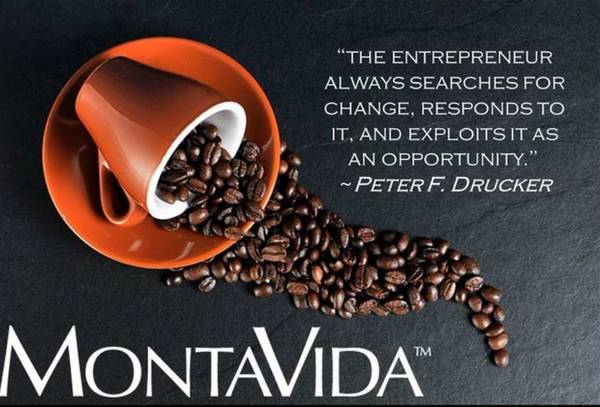 It's not Coffee. It's MontaVida