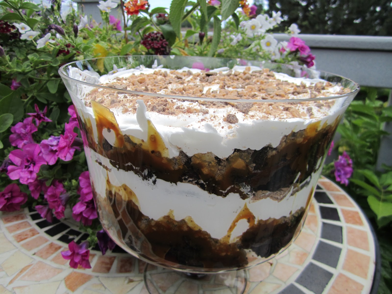 Time For Supper! Candy Bar Trifle