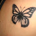 Tattoo Feminina borboletas
