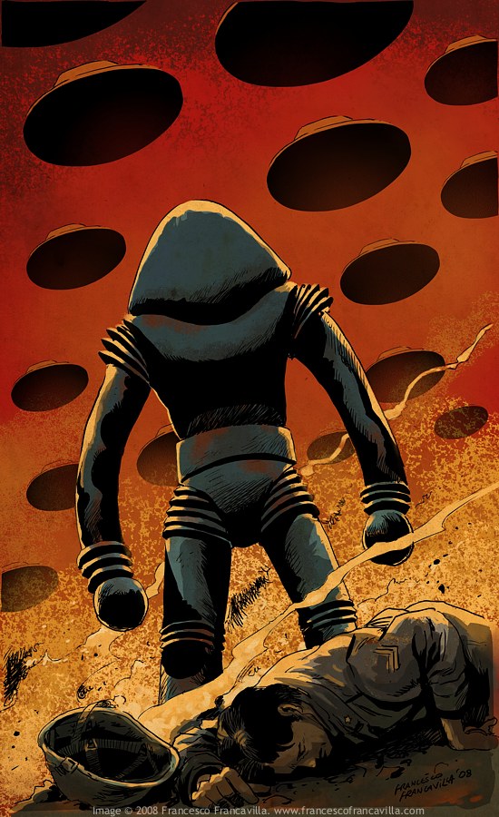 Far Future Horizons Ray Harryhausen’s Earth vs. the Flying Saucers in