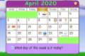 CALENDAR