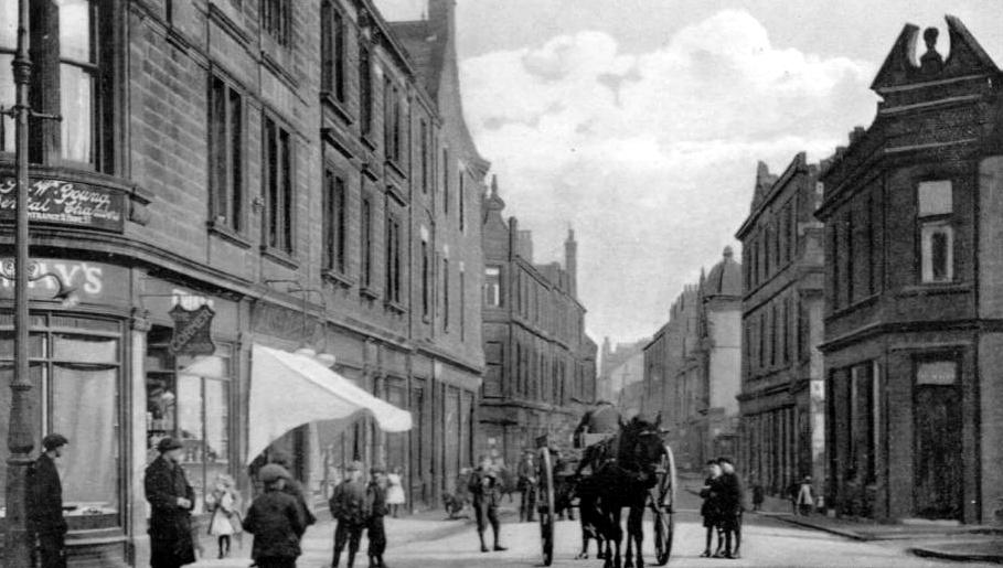 Tour Scotland Photographs Old Photographs Bo'ness West Lothian Scotland