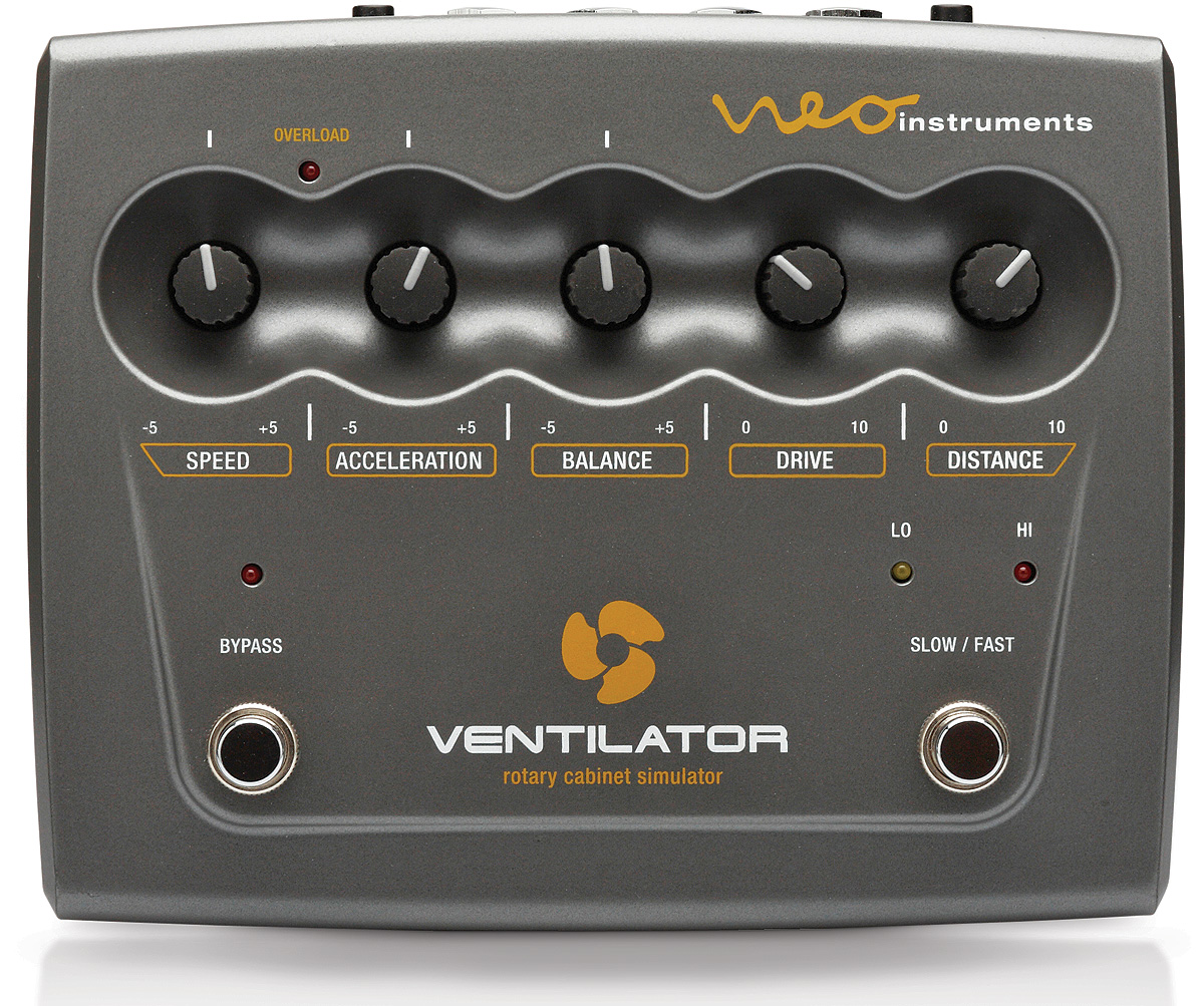 Exit World The Ultimate Leslie Speaker Simulator