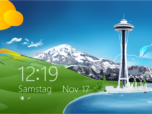 Get Windows 8 RTM Startscreen SDK for XP, Vista and 7