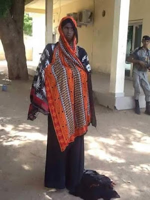 Man Who Disguised Like Man Arrested In Chad Man Who Disguised Like Man Arrested In Chad