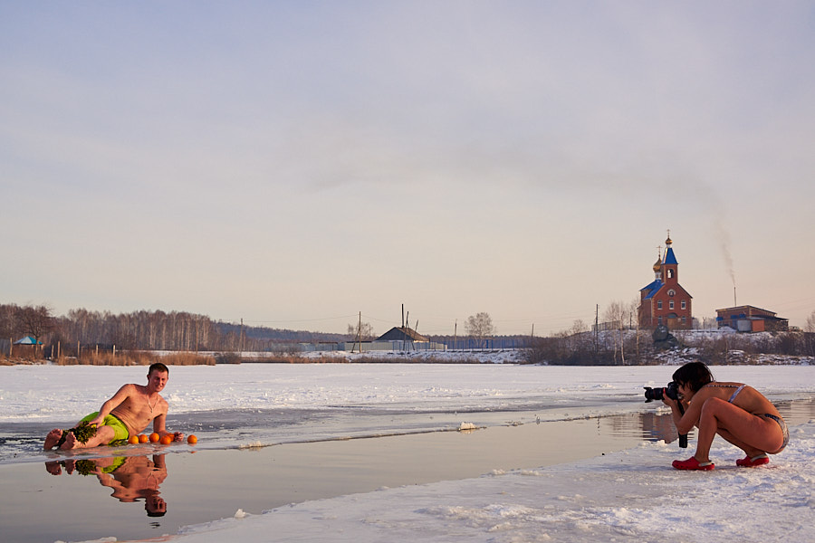 День рождения моржей Миасса