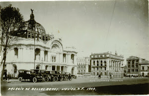 Bellas Artes hacia 1909