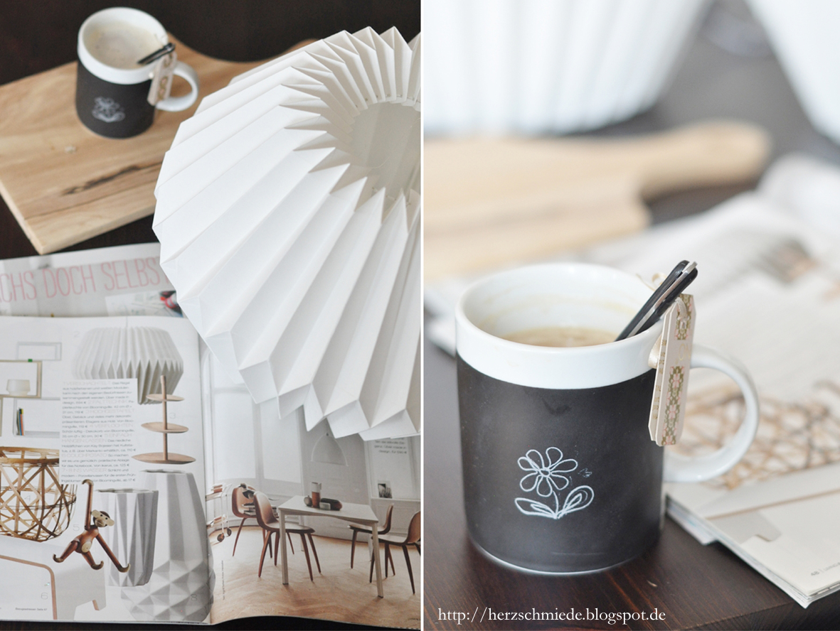 Herzschmiede: diy origami lamp