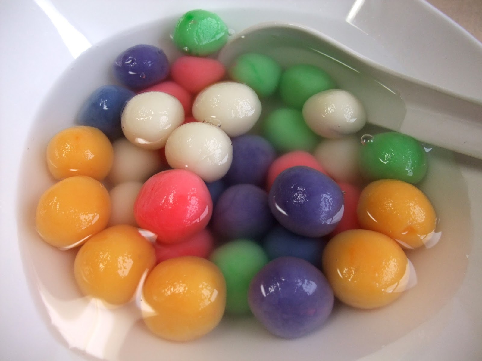 Veronica's Kitchen Colourful Tang Yuan