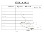 Weekly Menu