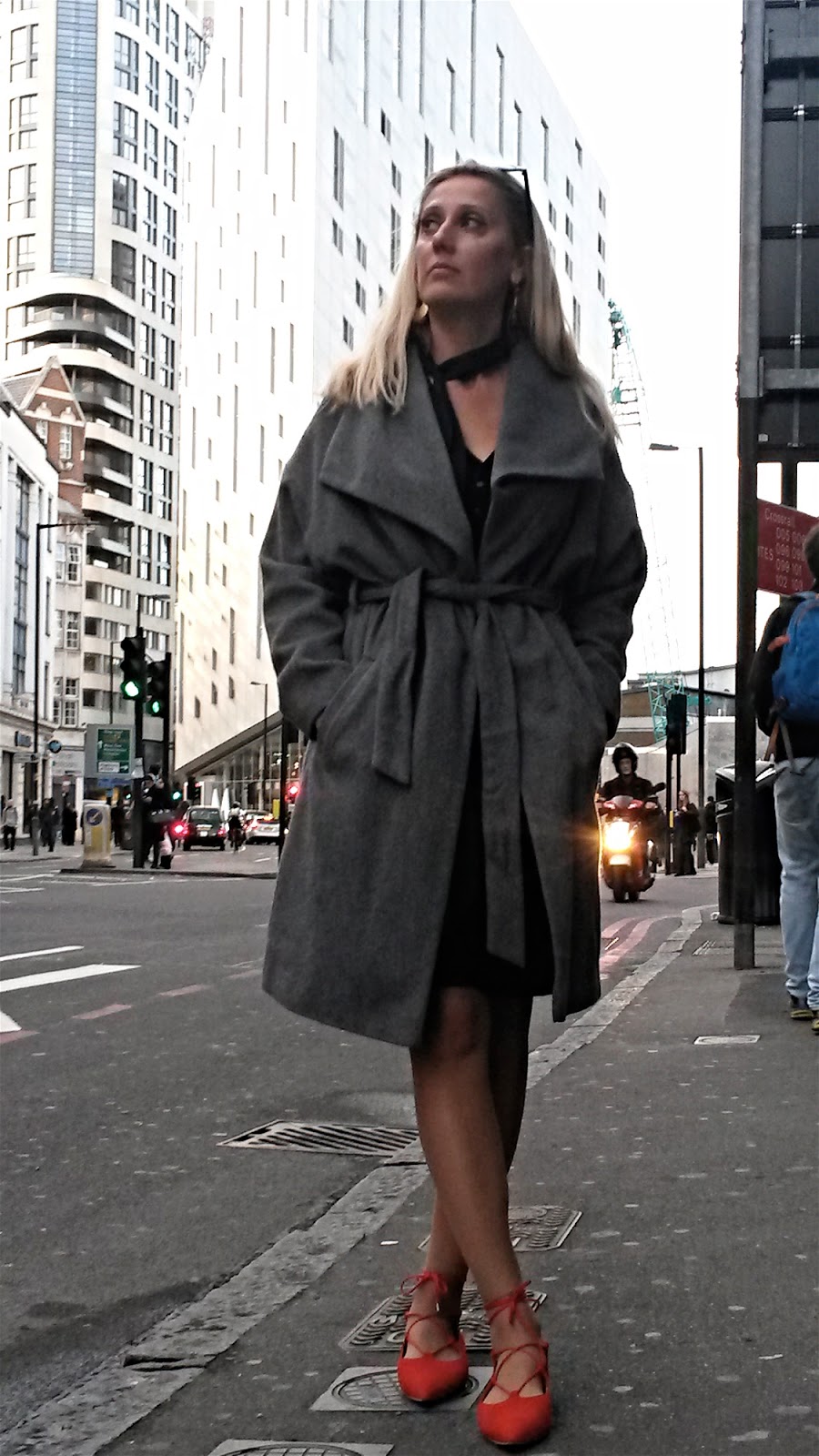 dressing gown style coat