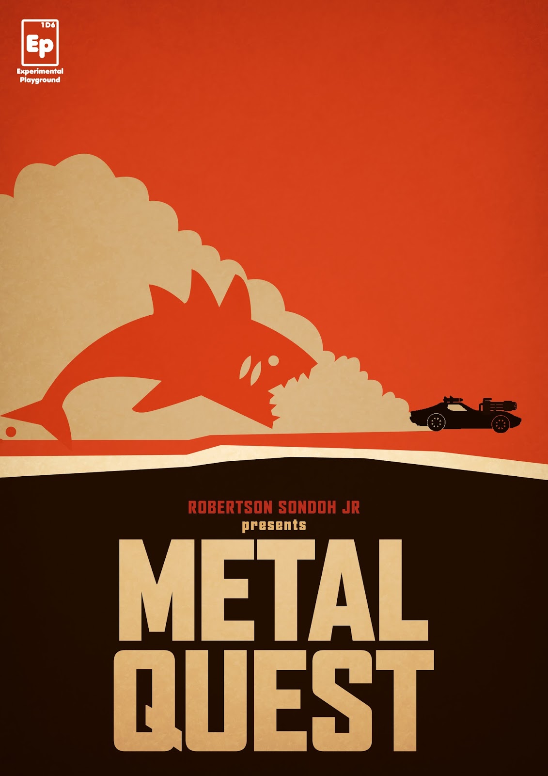 Experimental Playground Metal Quest