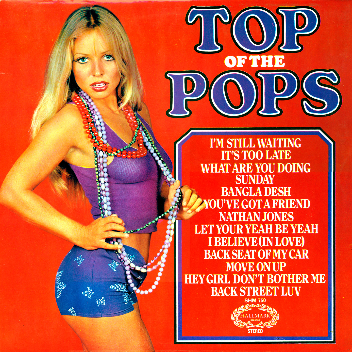 Audio Design Studio Top of the Pops LP 1971 / Digital transfer