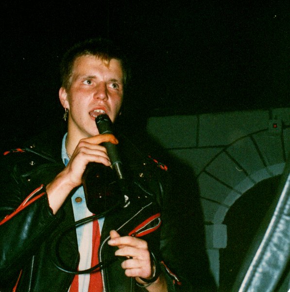 hardcore punk SLIME Alle Gegen Alle LP (1983)