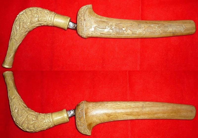Deadly Rencong - Atjeh Traditional Weapon | Army and Weapons