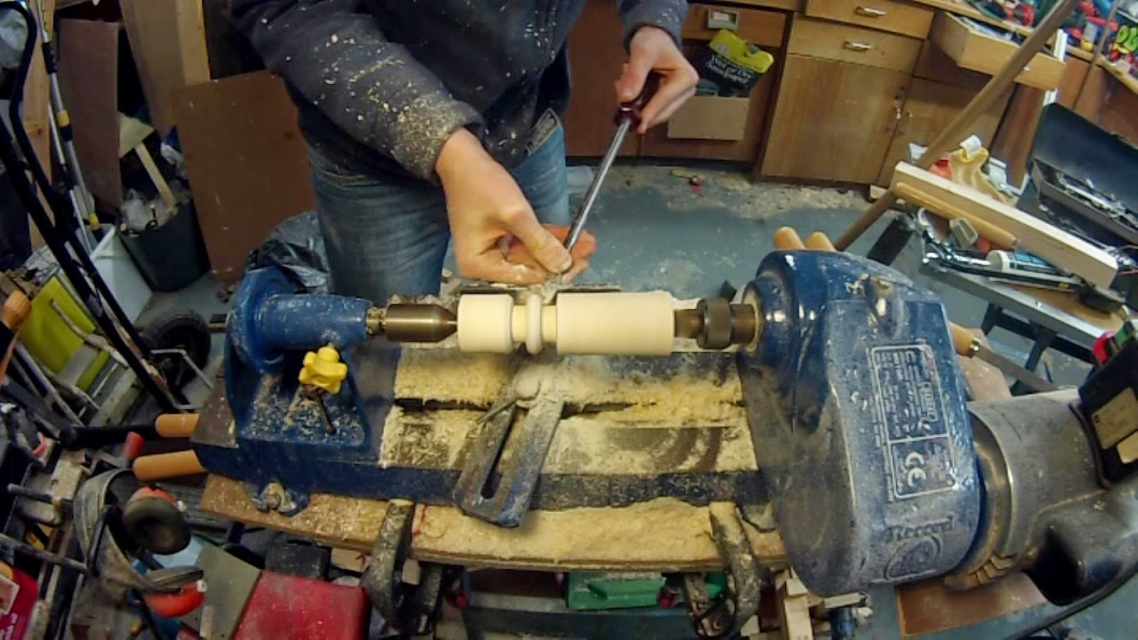 Tom's projects Homemade Captive Ring Tool