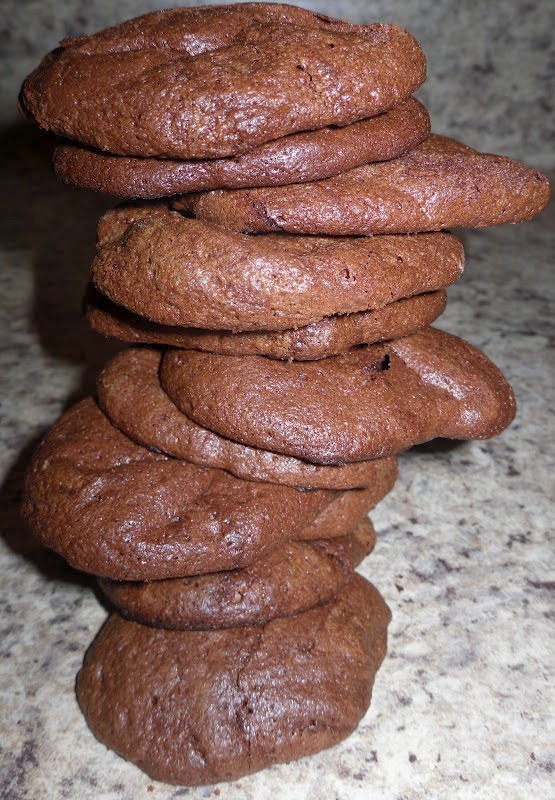 Recipes For My Boys Chocolate Souffle Cookies