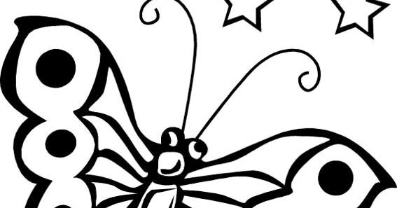 cute butterfly coloring pages | Marketing Plan - Pat Jancook Blogs