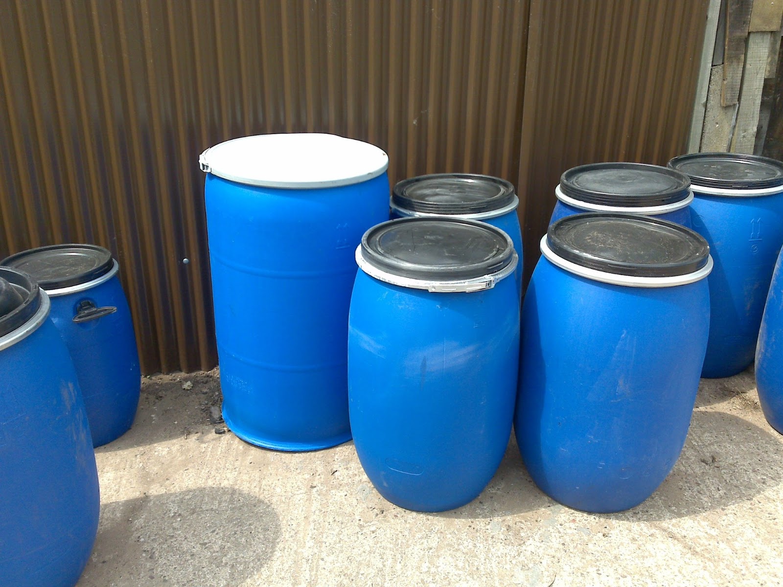 Are you Looking for Barrels or Drums For Shipping or Storage Shipping