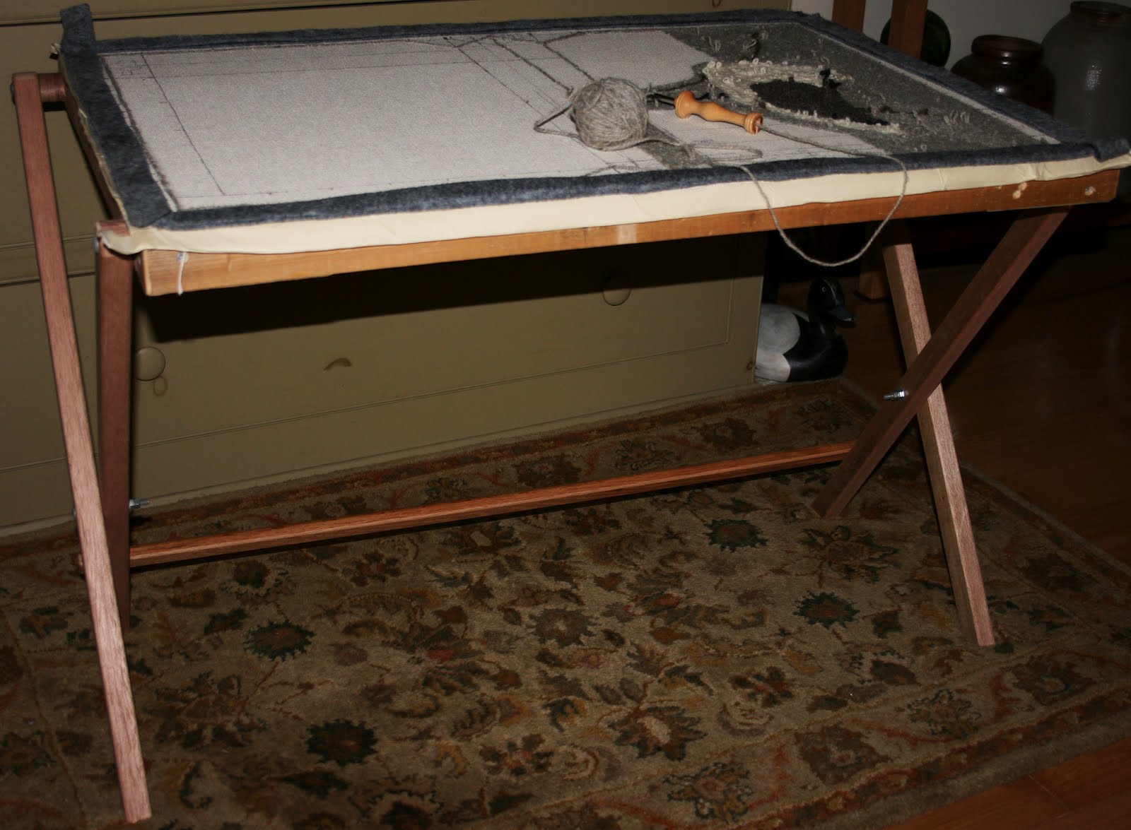 Sheehan Art & Design Rug Punch Project