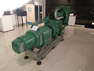 Electric Generator that first supplied electricity to Maldives .