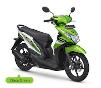 Honda BeAT FI CW Hijau