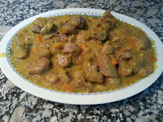 Jarrete, (morcillo De Cerdo) En Salsa
