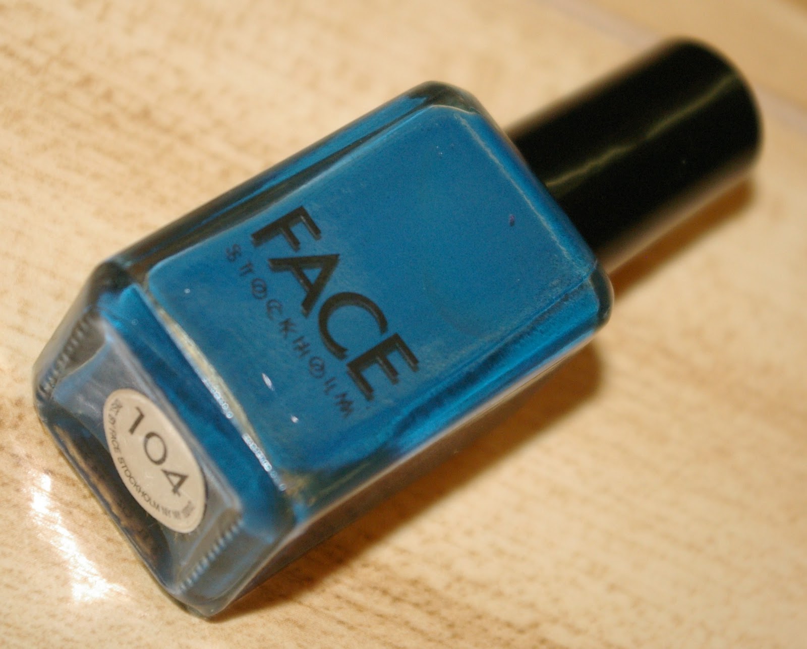 The Polish Jinx Face Stockholm Nail Enamel in 104
