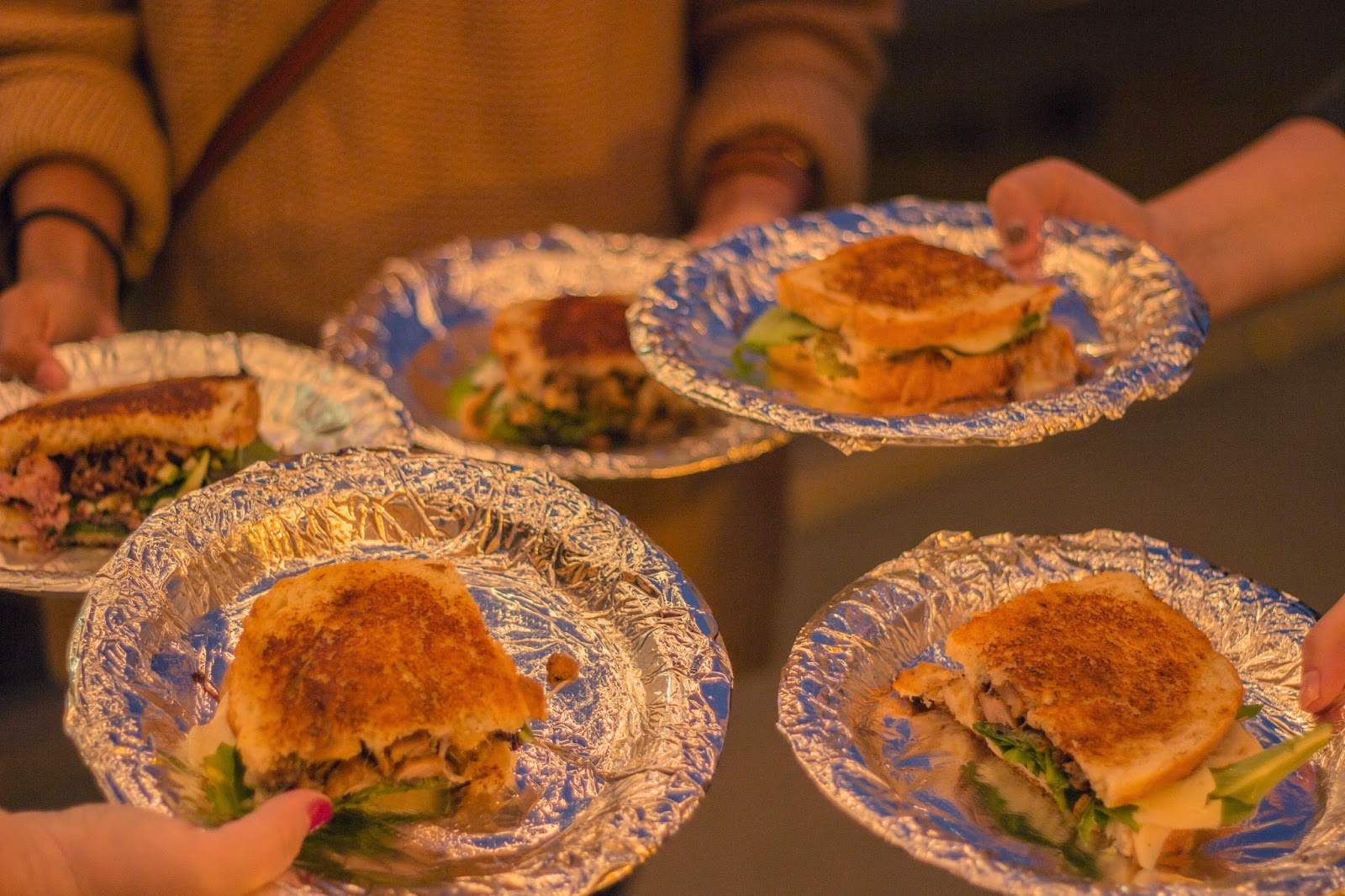 Aubrey Zaruba mouse trap food truck