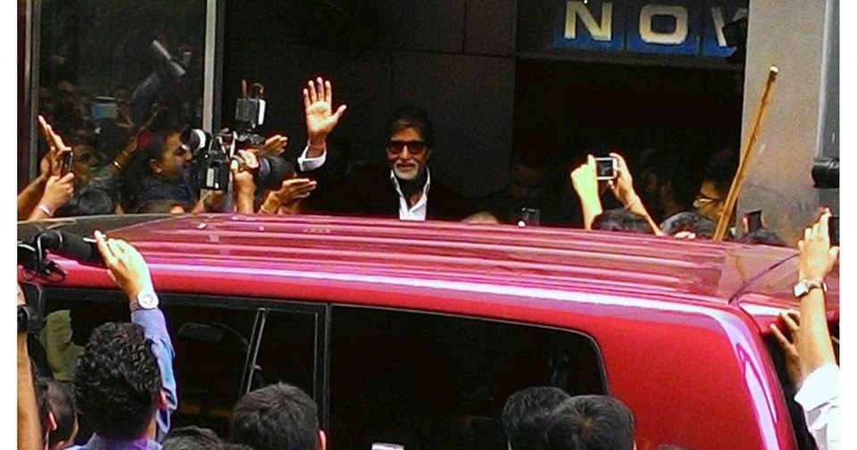 WHEN ARNAB GOSWAMI TOOK OVER AMITABH BACHHAN\