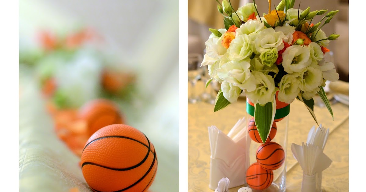Baiciurina Olga's Design Room Basketball Wedding ThemeЯркая Свадьба в