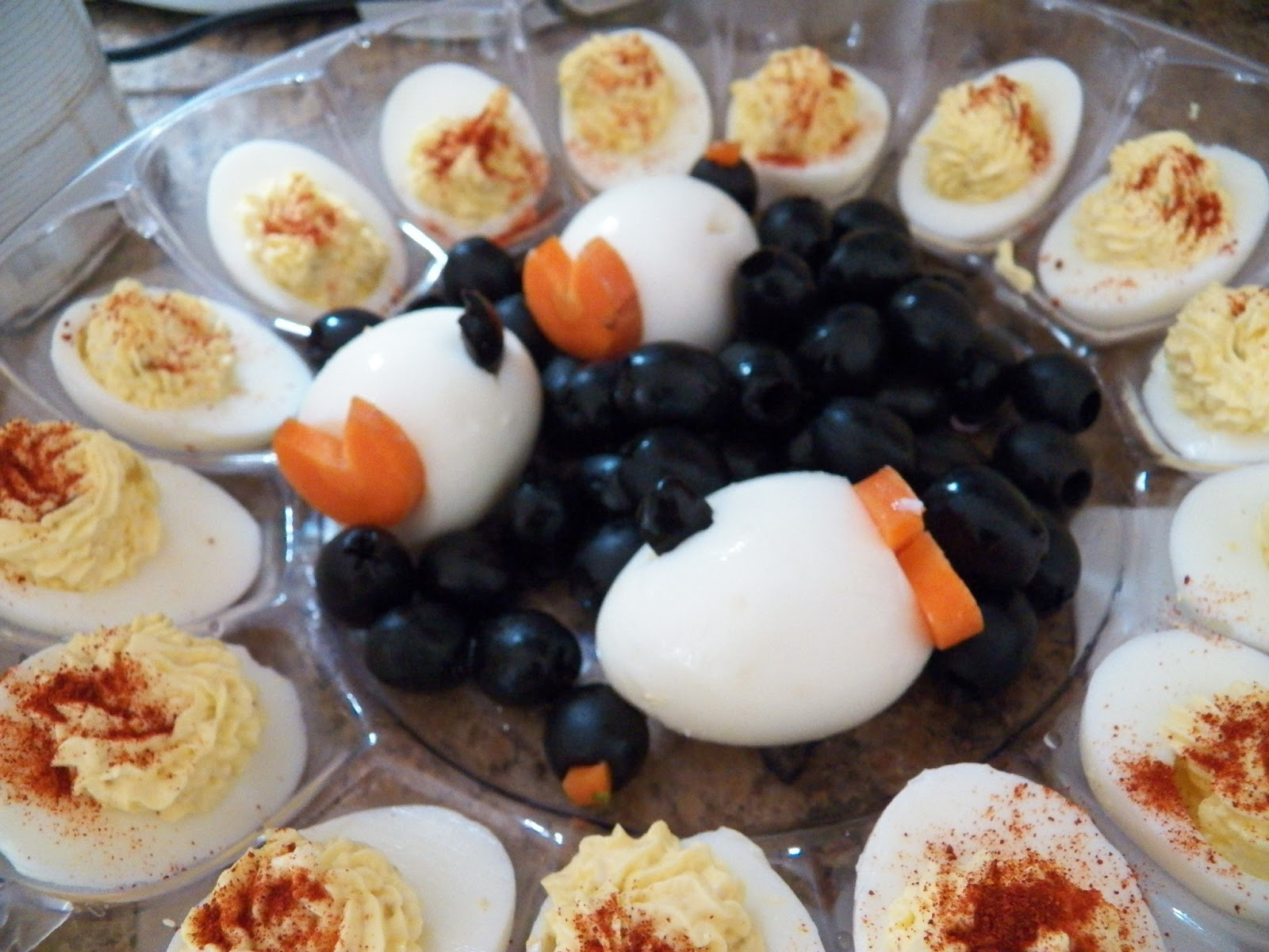 Penguin Eggs Sid's Sea Palm Cooking